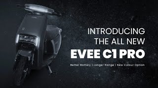 Evee Launches a New Variant of C1 Electric Scooter