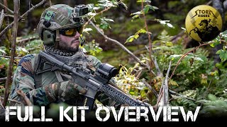 Full Airsoft Kit Overview - 2022 Edition