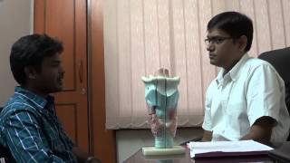 SLP Sanjay Kumar: Before Soft Voice Therapy || Childish Voice