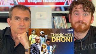 An Ode to Captain Cool | M.S. Dhoni | REACTION!!