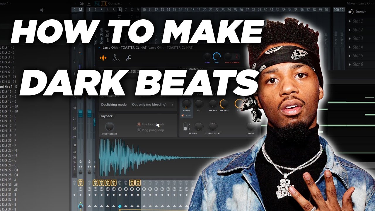 How To Make A Dark Ambient Beat In FL Studio🔥Making A Beat FL Studio ...