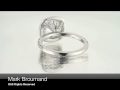 2.59ct round brilliant cut diamond engagement anniversary ring mark broumand