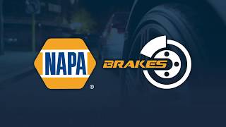 NAPA Brakes Friction Line-Up