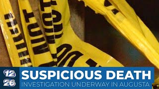 Coroner’s office investigates suspicious death in Augusta