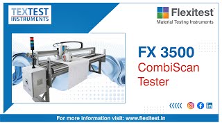 FX 3500 CombiScan Tester | Textest | Flexitest