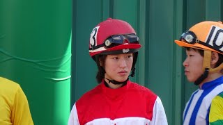 【４Ｋ現地撮影】２０１９年１１月４日浦和競馬５Ｒ笠松競馬特別ダンストンリアン＆藤田菜七子騎手６着