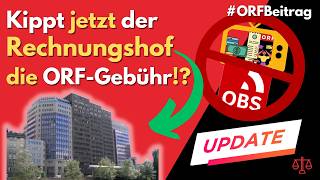 Rechnungshof prüft ORF-Haushaltsabgabe – Der Anfang vom Ende des ORF-Beitrags!?