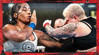 BLOODY FIGHT | Ashley Brace vs. Bianca Daimoni | Full Bare Knuckle Fight | BYB 36 - Cardiff Brawl II