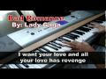 Bad Romance - Lady Gaga (Piano Cover)