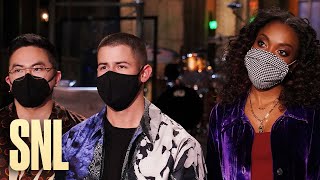 Nick Jonas Rejects Ego and Bowen’s Single - SNL