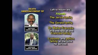 Arthur Keith Jervis Long Obituary