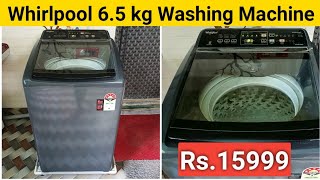 Whirlpool 6.5 kg Fully Automatic Washing Machine with In Built Heater