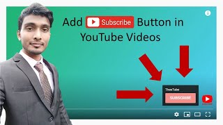 Add Subscribe Button on Youtube Videos | Just in 2 minutes | Latest 2020 | Hindi