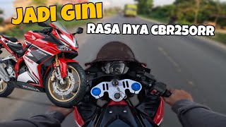 NYOBAIN CBR250RR ‼️JADI MAKIN BANYAK PILIHAN DI KELAS 250