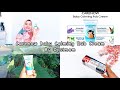 REVIEW CARENOW BABY CALMING RUB CREAM BY OPSIMOM. SOLUSI MEREDAKAN KEMBUNG DAN KOLIK PADA ANAK