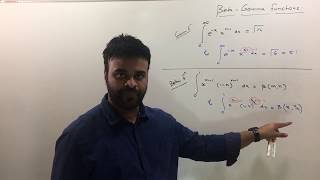Beta Gamma function, Quick Intro for engineering math.