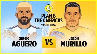 Quarterfinal: Aguero - Murillo | Who will be the FIFA King of The Americas!? #433PLANB