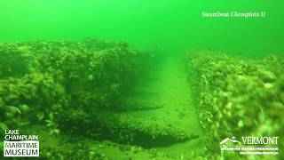 Tour of the Champlain II Shipwreck