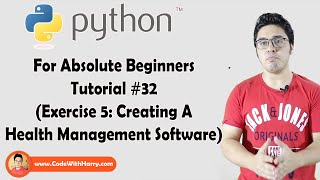 Exercise 5: Health Management System | Python Tutorials For Absolute Beginners In Hindi #32