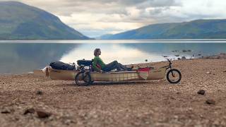 Across Scotland On Land - IN A CANOE || 130km Solo Adventure