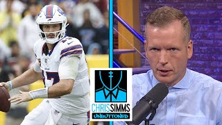 NFL Week 4 preview: Miami Dolphins vs. Buffalo Bills | Chris Simms Unbuttoned | NFL on NBC
