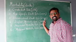 Mortality Rates (Part 1)