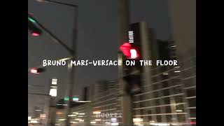 bruno mars - versace on the floor (𝒔𝒑𝒆𝒆𝒅 𝒖𝒑)