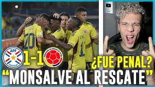 😱🇦🇷 ARGENTINO REACCIONA a 🇨🇴 COLOMBIA vs PARAGUAY 🇵🇾 1-1 🏆 SUDAMERICANO SUB 20