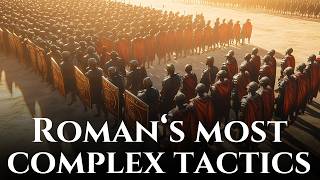 How Roman used the most complex tactics in 4 biggest battles in the ancient time