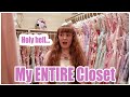 My ENTIRE Closet LWLN Lolita Wardrobe Tour 2020