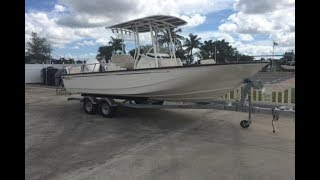 2019 Boston Whaler 210 Montauk Boat For Sale at MarineMax Fort Myers