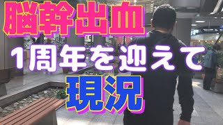 第二章、脳幹出血、右片麻痺、退院、そして1年リハビリ後の今※自宅でも車椅子生活でした