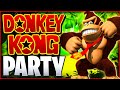 Donkey Kong Party | Brain Break | Just Dance | Mario Brain Breaks | Freeze Dance | Danny Gonoodle