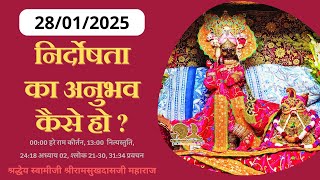 19910219_0518 Nirdoshta Ka Anubhav Kaise Ho ? - How To Experience Sinlessness ? - Shri Ramsukhdas Ji