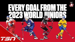 Every Goal From the 2023 IIHF World Juniors