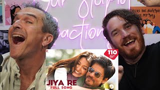 Jiya Re Song | Jab Tak Hai Jaan | Shah Rukh Khan, Anushka Sharma | A R Rahman | REACTION!!