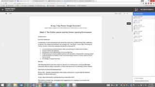 Collaboration Wiki Instructions