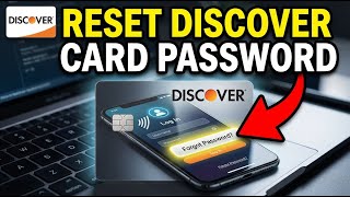 How to reset Discover credit card password - Quick Fix