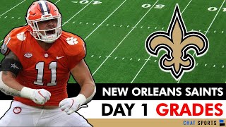 Bryan Bresee Selected By New Orleans Saints With Pick #29 In The NFL Draft | Saints Draft Grades