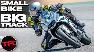 Can a 44 Horsepower KTM RC 390 Keep Up With The Big Bikes On The Track? I Find Out!