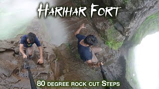 Harihar Fort |  हरिहर किल्ला  | Harihar Fort Trek Information | Harihar Gad