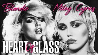 Blondie & Miley Cyrus - Heart Of Glass (Baboomba Mashup Video)