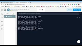 Python Assignment: List Indexes & Length Finished Program