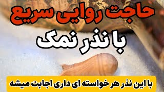 حاجت روایی | با این نذر خیلی سریع به خواستت می‌رسی✨