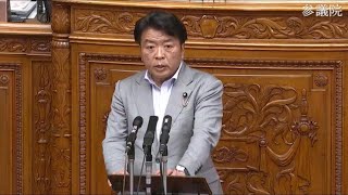 「入管法改悪案」の採決を強引に行おうとした「法務委員長解任決議案」への賛成討論　仁比参院議員20230602本会議