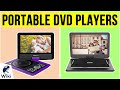 10 Best Portable DVD Players 2020