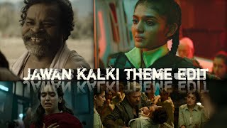 Jawan: Kalki Theme Edit | Jawan Emotional Scene Edit |Shah Rukh Khan |Atlee |Anirudh |Kailash Kher