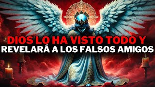 ELEGIDOS: DIOS EXPONE HOY A LOS FALSOS AMIGOS EN TU VIDA 🔥✨