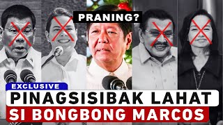 Pinagsisibak Lahat ni BBM Sina VP Sara, FPRRD, Erap, at Gloria