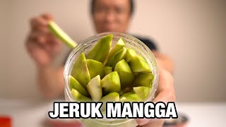 FOOD REVIEW - JERUK MANGGA KECUR KETAGIH